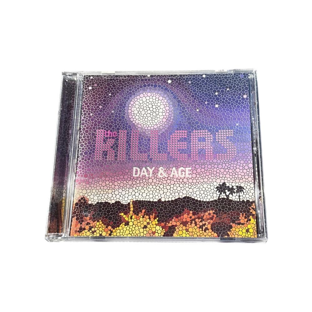 Sealed The Killers Day & Age CD 2008 Island Records Alt Rock Jewel Case new